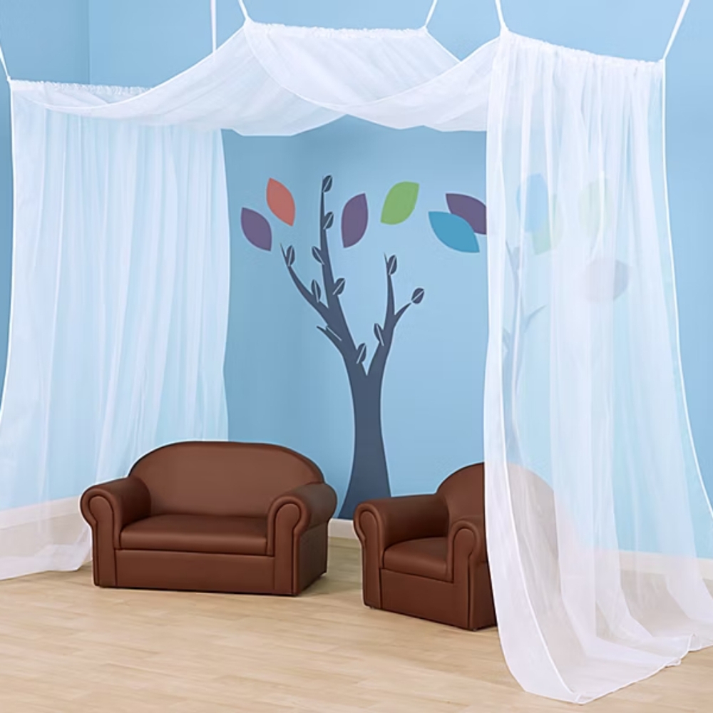 Lakeshore Learning Just Like Home Calming Canopy - White